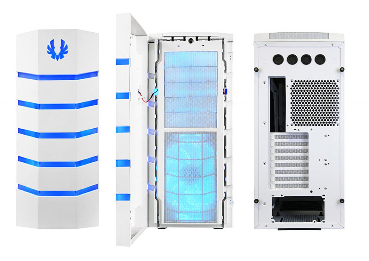 [20/08/2010] Bitfenix Colossus: Front