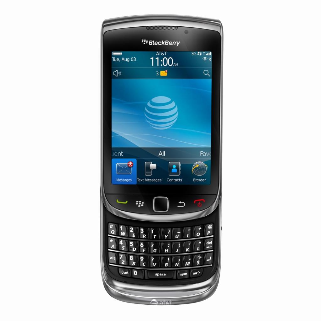 [04/08/2010] Platz 2: Blackberry