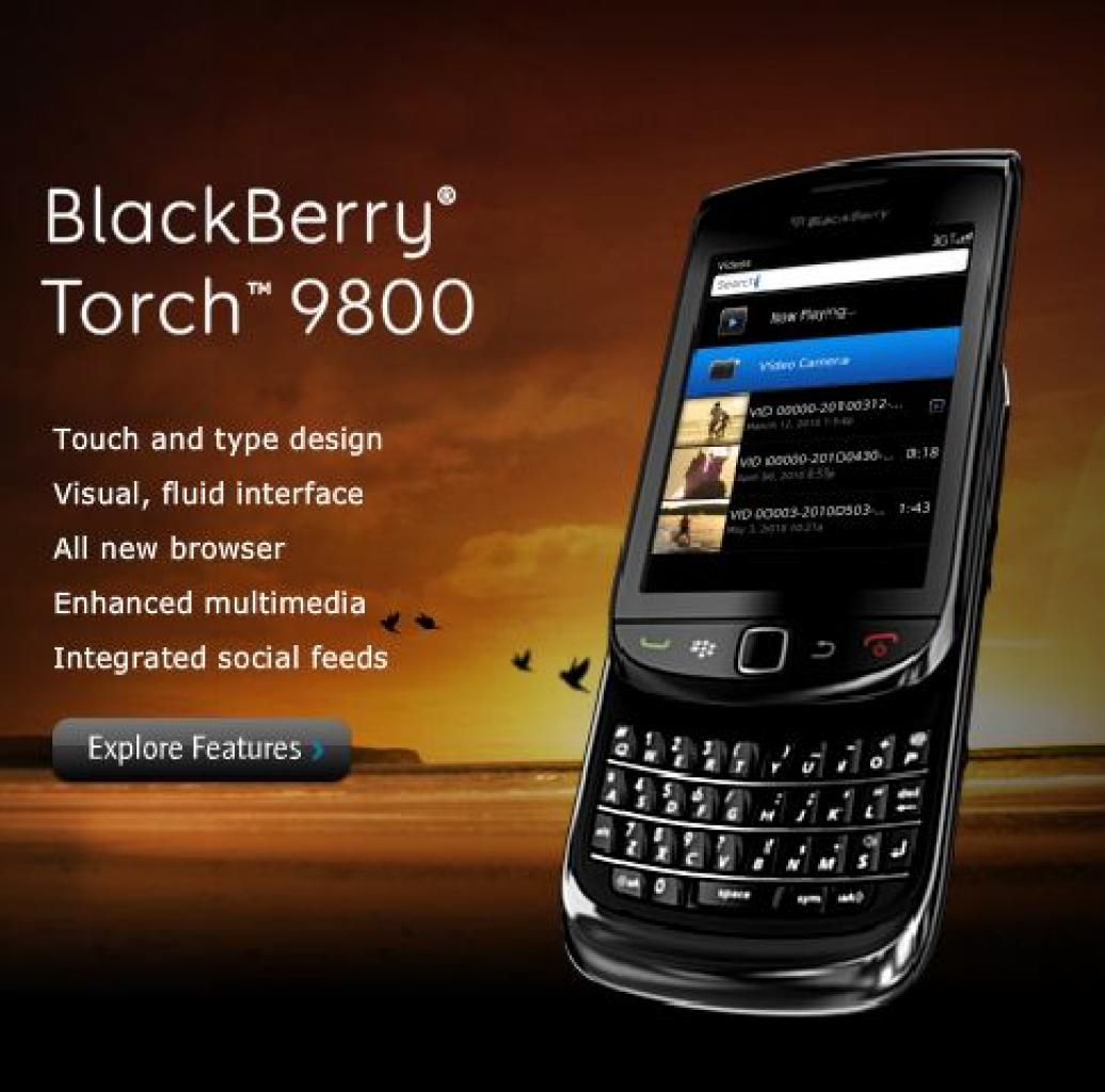 [03/08/2010] RIM Blackberry 9800 Torch (3)