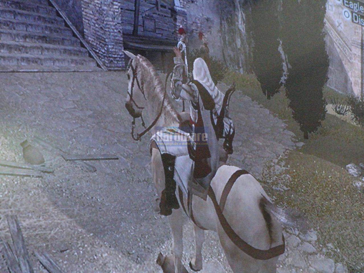 [18/08/2010] Dem Kampf zu Pferd und von Pferd zu Pferd hat Ubisoft coole Möglichkeiten spendiert.