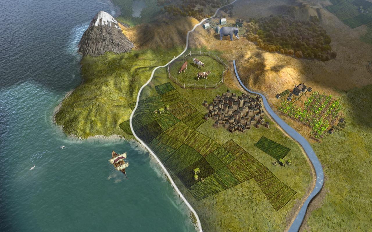 [18/08/2010] Sid Meier's Civilization V - Hexfelder, Frontlinien und schickere Grafik sind auch für Einsteiger ein echter Leckerbissen.
