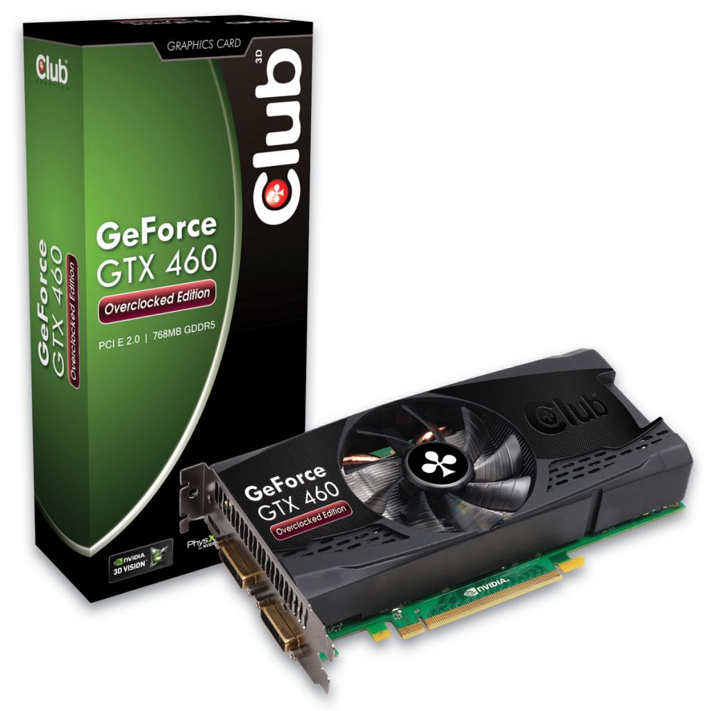 [12/08/2010] Club 3D GTX 460 Overclocked Edition (4)