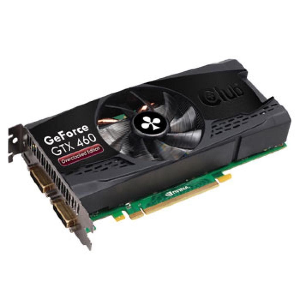 [12/08/2010] Club 3D GTX 460 Overclocked Edition (1)