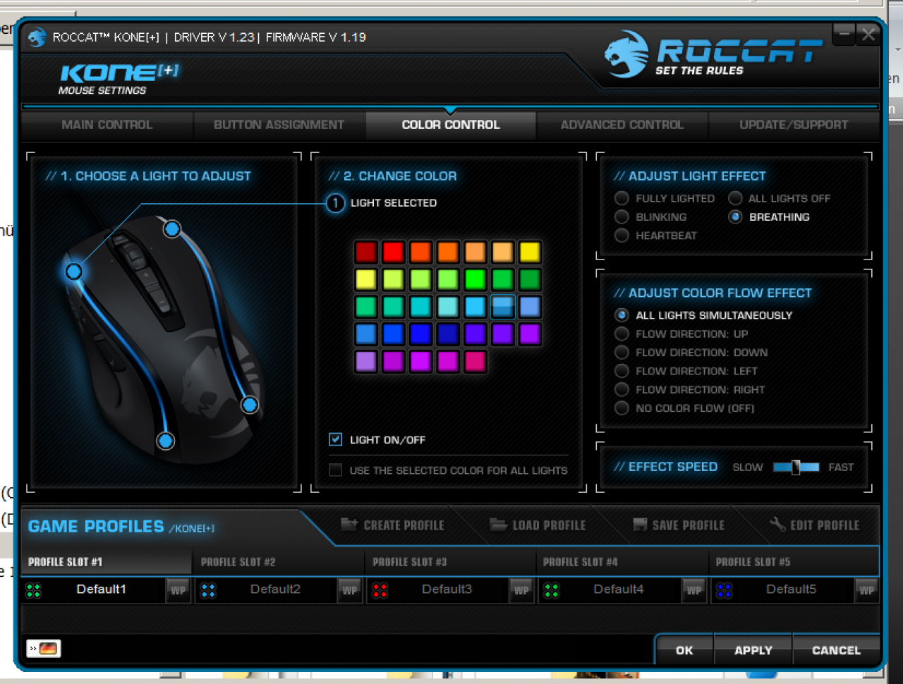 [19/08/2010] Color Control