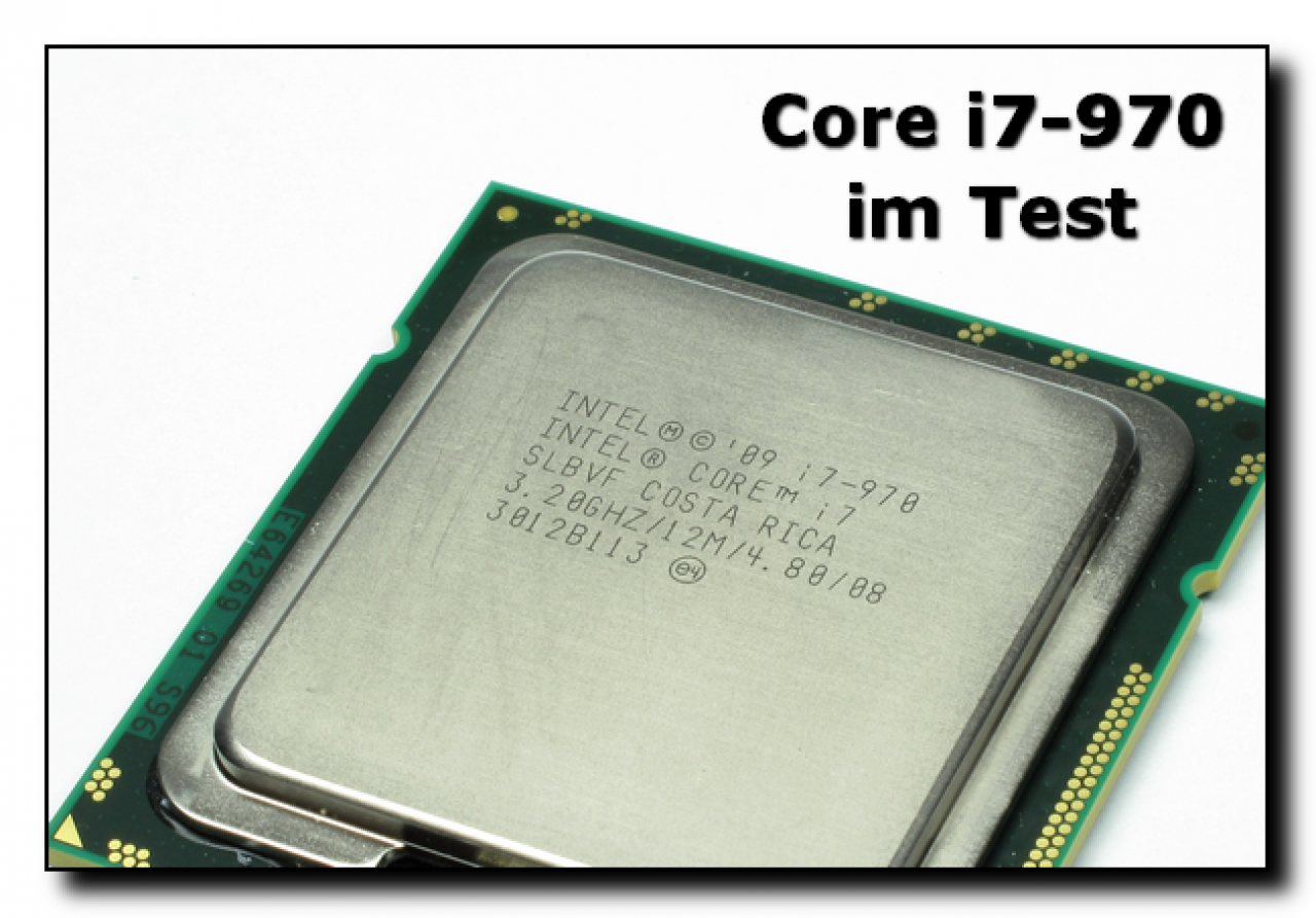 [10/08/2010] Core i7-970