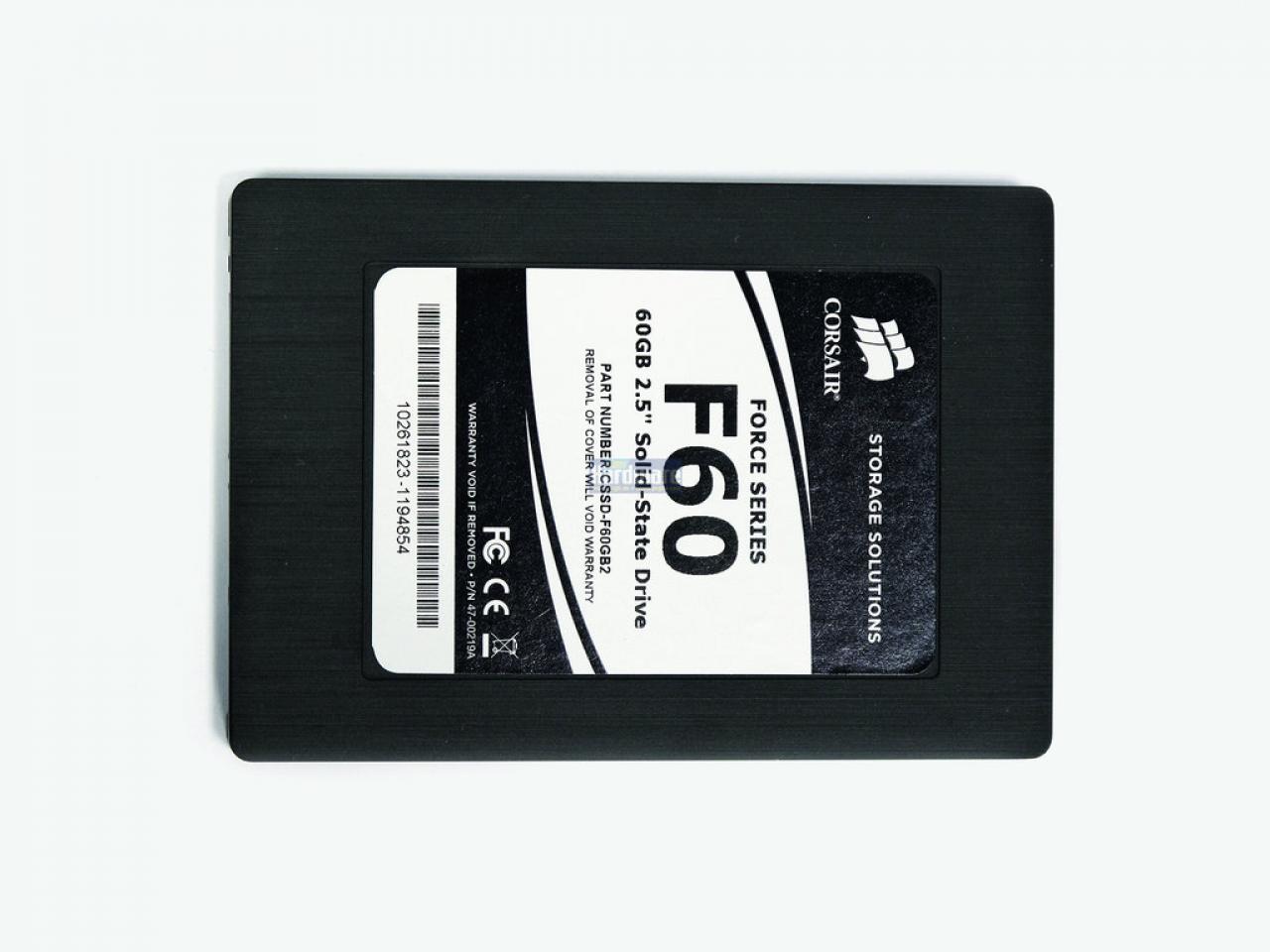 [05/08/2010] Corsair-Force-F60-60GB