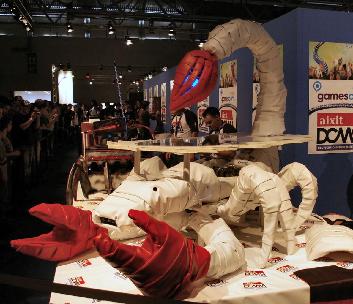 [22/08/2010] DCMM 2010 auf der Gamescom (1)