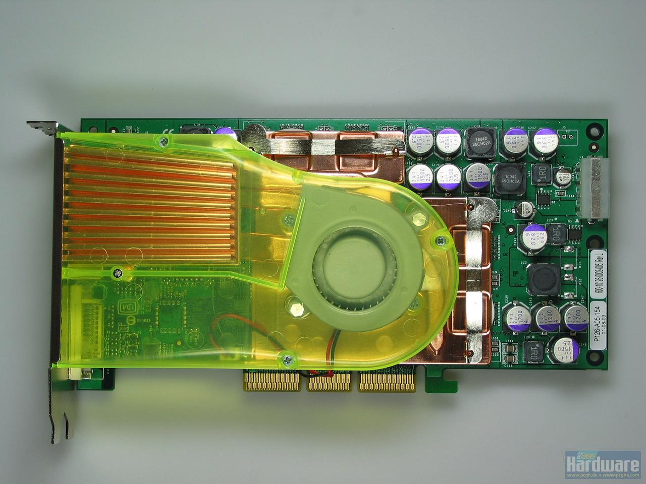 [03/08/2010] Geforce FX 5800 Ultra: Was wäre ein Special über Grafikkarten ohne den 