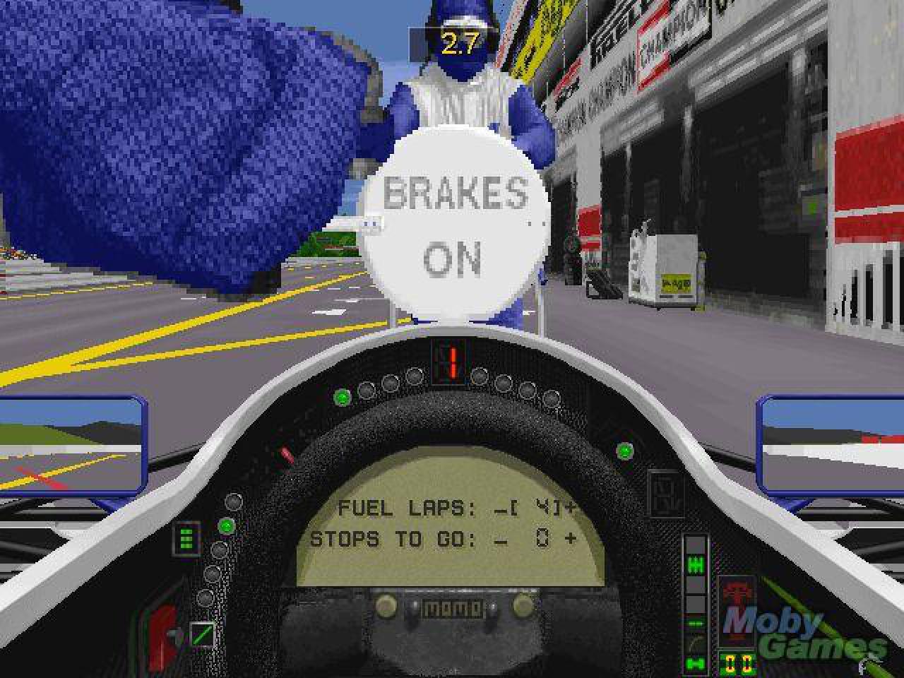 [06/08/2010] Grand Prix 2 von 1995, stellvertretend für die generell gute Grand-Prix-Serie von Geoff Crammond.