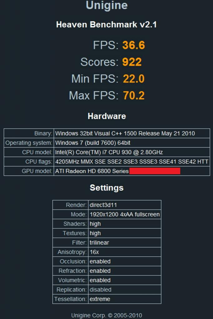 [31/08/2010] Sind die Benchmark-Screenshots der HD Radeon 6870 echt? (2)