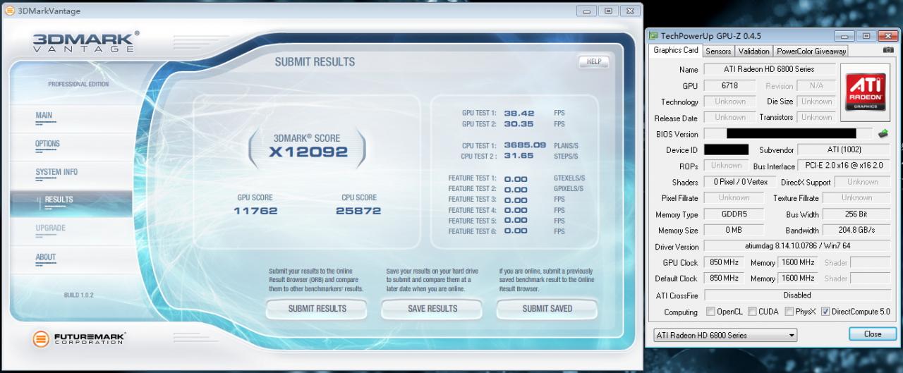 [31/08/2010] Sind die Benchmark-Screenshots der HD Radeon 6870 echt? (3)