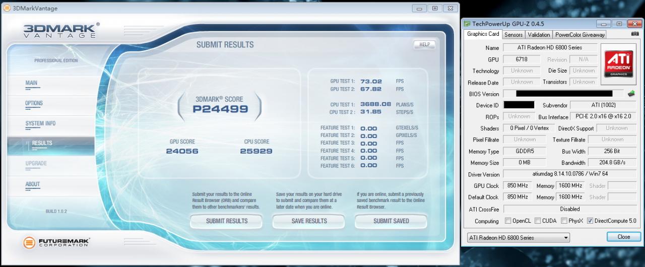 [31/08/2010] Sind die Benchmark-Screenshots der HD Radeon 6870 echt? (4)
