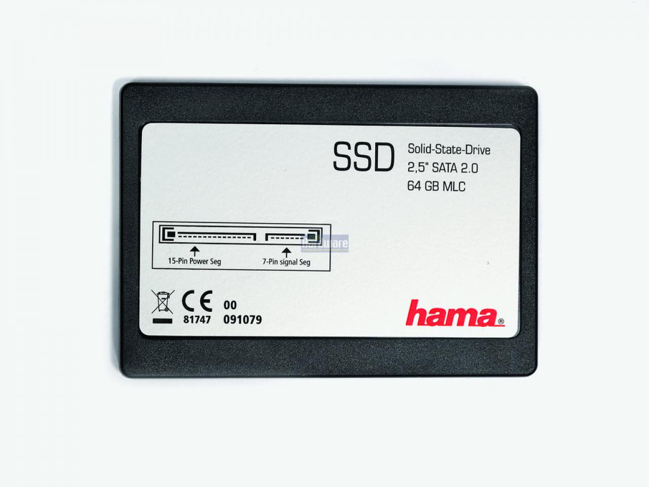 [05/08/2010] Hama-SSD-2,5-Zoll-64GB