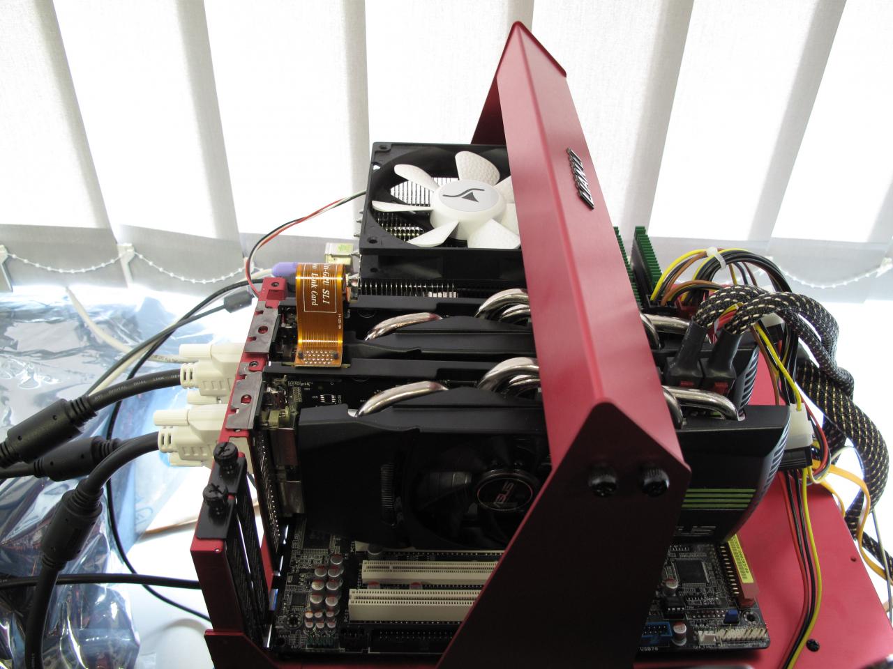 [30/08/2010] Unser Testsystem