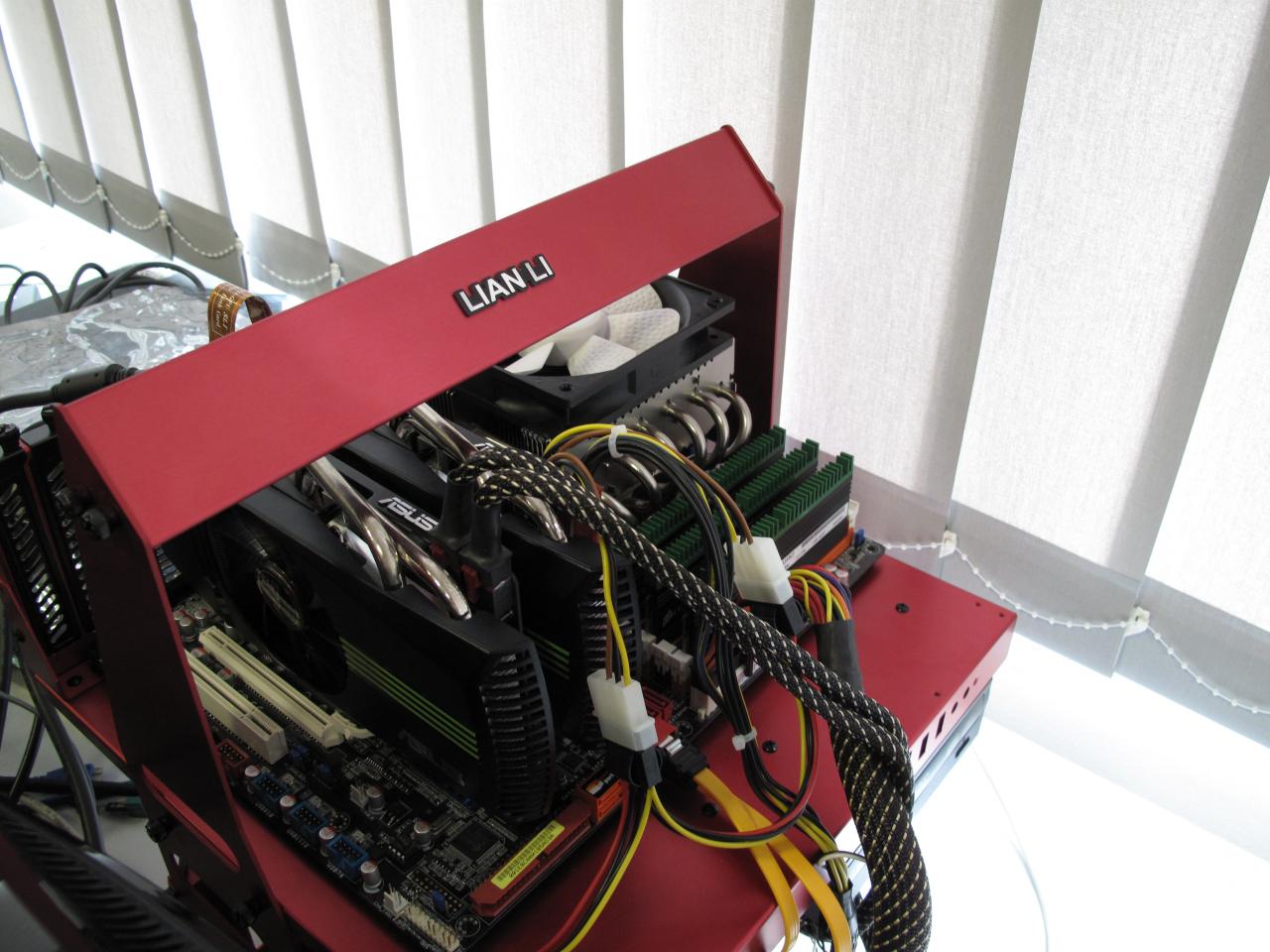 [30/08/2010] Unser Testsystem