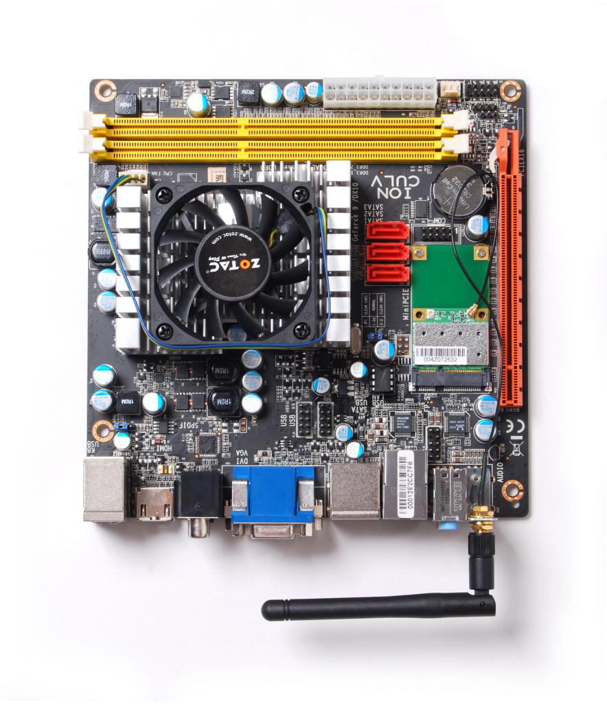 [26/08/2010] Zotac ION-ITX N Serie (1)