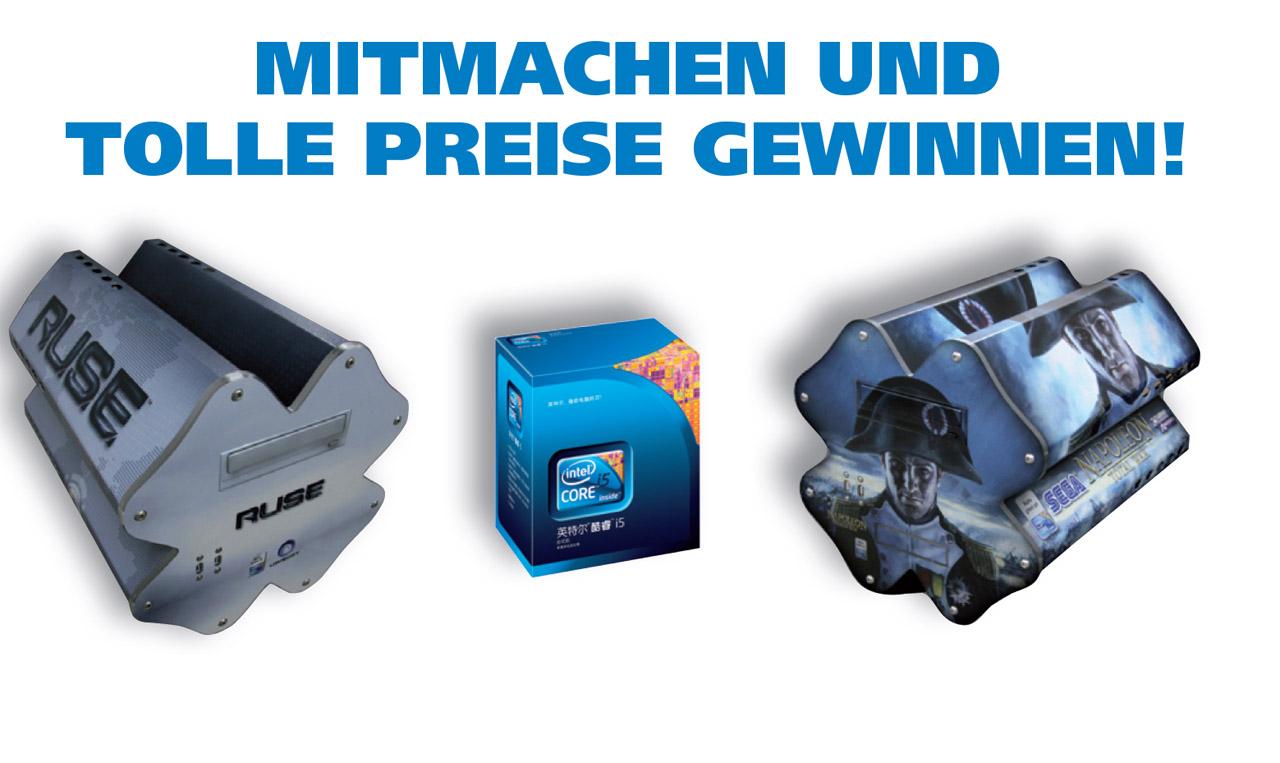 [17/08/2010] Gamescom 2010: Intel mit Gewinnspiel