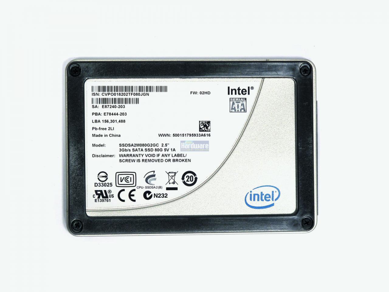[05/08/2010] Intel-Postville-G2-80GB