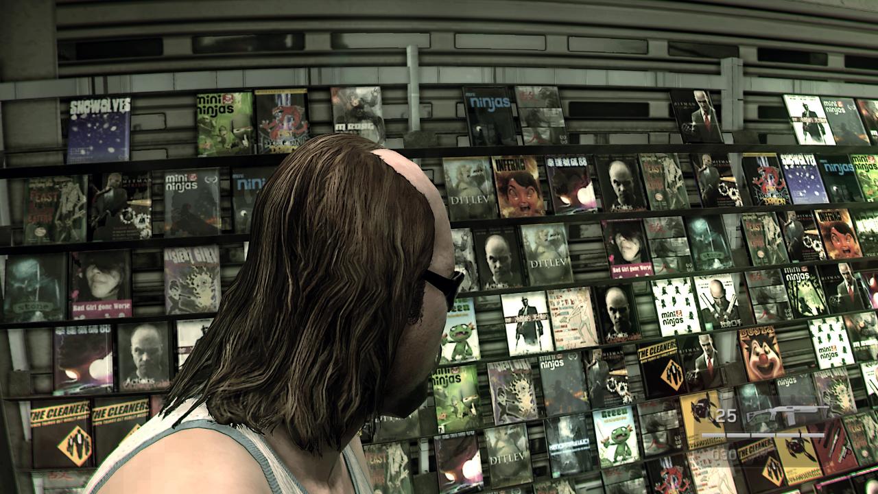 [17/08/2010] Top: Hommage an frühere Werke von IO Interactive