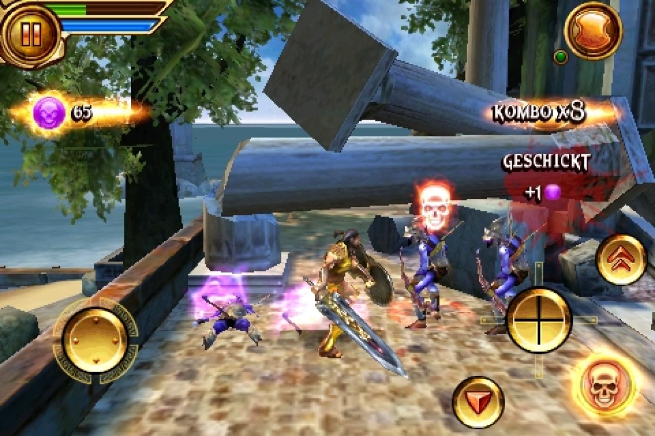 [13/08/2010] Hero of Sparta 2 für iPhone im Test