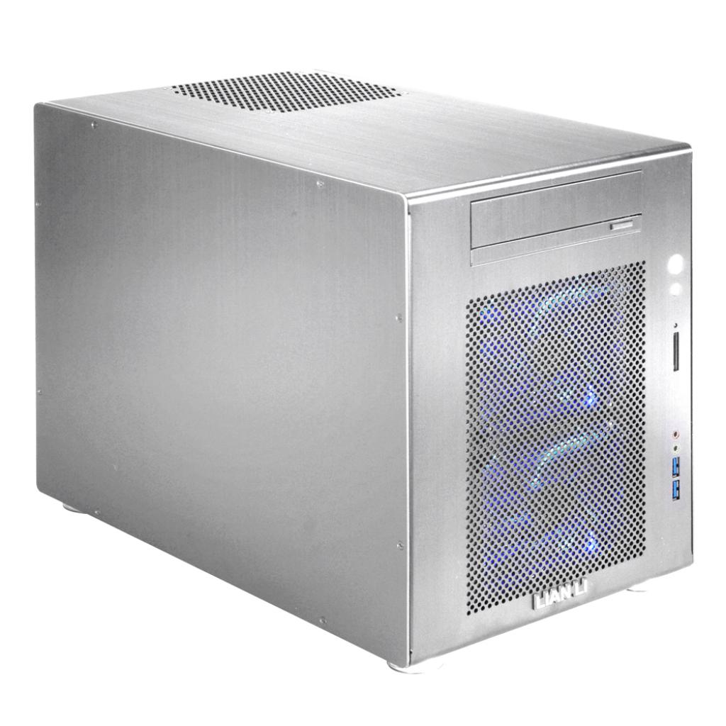 [14/08/2010] Lian Li Mini Q PC-V354: Neues Mini-Tower-Gehäuse angekündigt (3)
