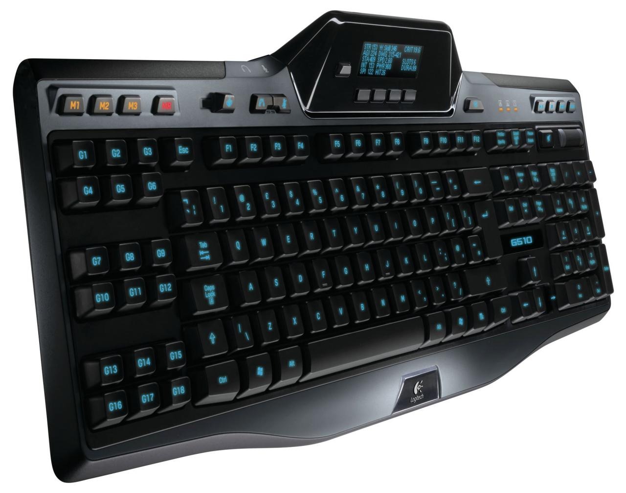 [02/08/2010] Logitech G510