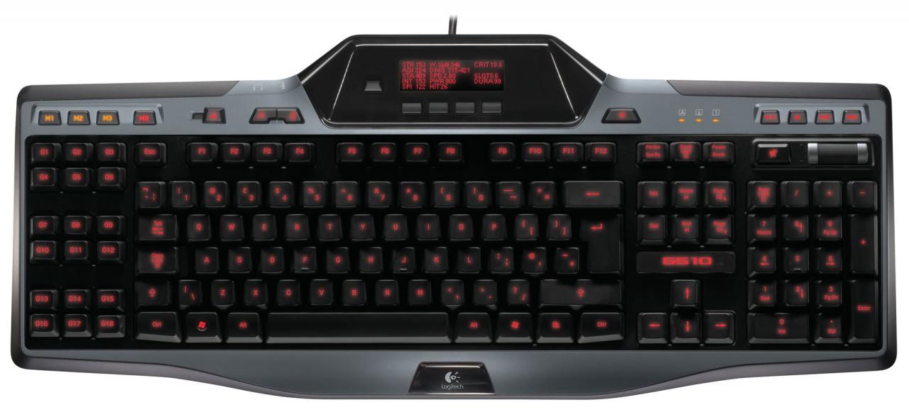 [02/08/2010] Logitech G510