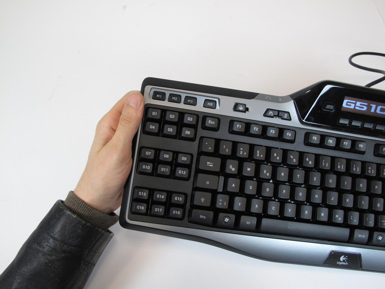 [18/08/2010] Logitech G510