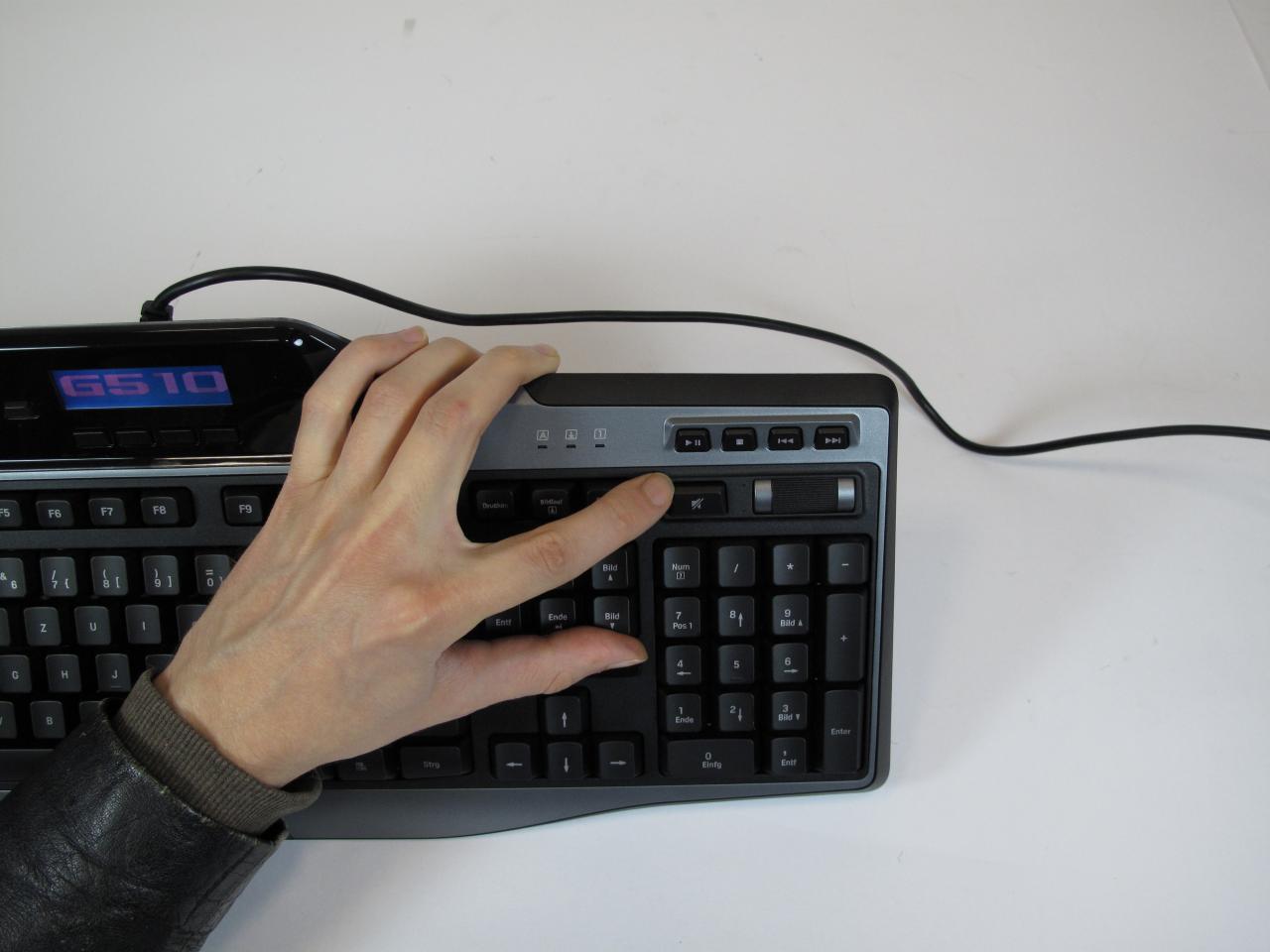 [18/08/2010] Logitech G510