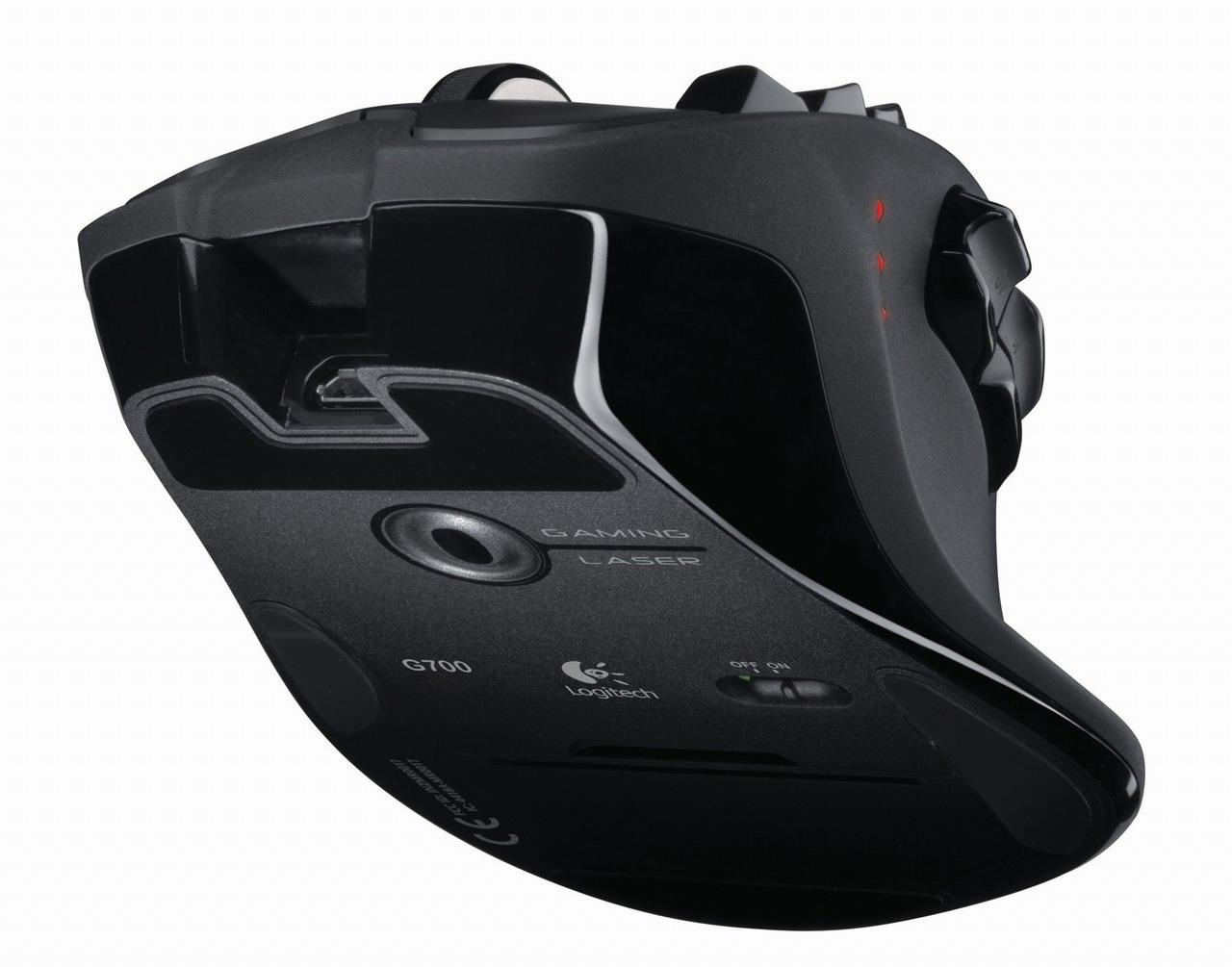 [02/08/2010] Logitech G700 Gaming Mouse (6)
