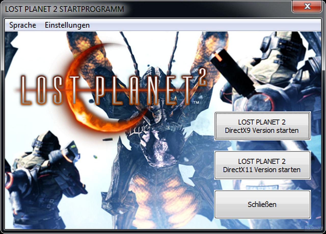 [14/08/2010] Lost Planet 2: Der Launcher