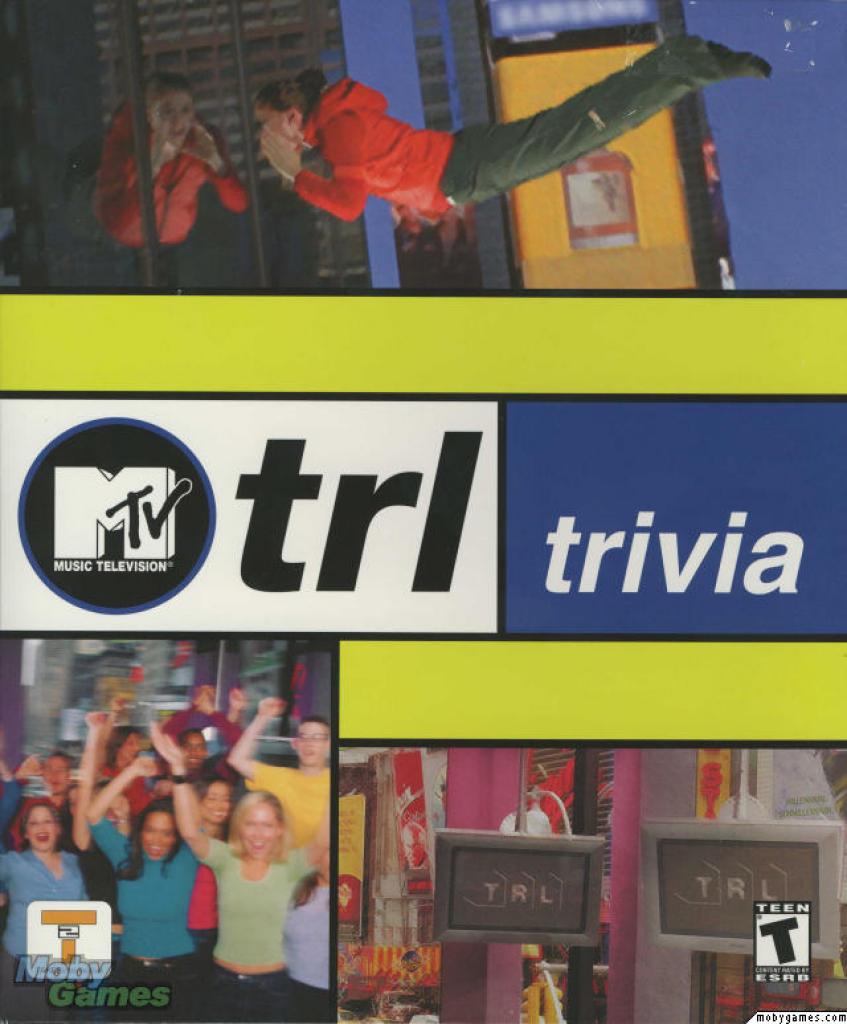 [17/08/2010] MTV Total Request Live Trivia: Das Spiel ist so schlecht, dass es uns nicht einmal gelang, einen Screenshot aufzutreiben. Anno 2001 hat wohl kaum jemand den Titel von Hypnotix gekauft.