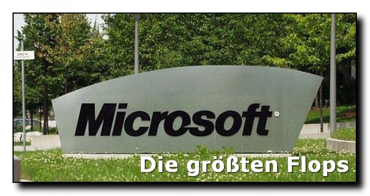 [13/08/2010] Die größten Flops von Microsoft - Von DOS 4 bis zum Kin-Handy