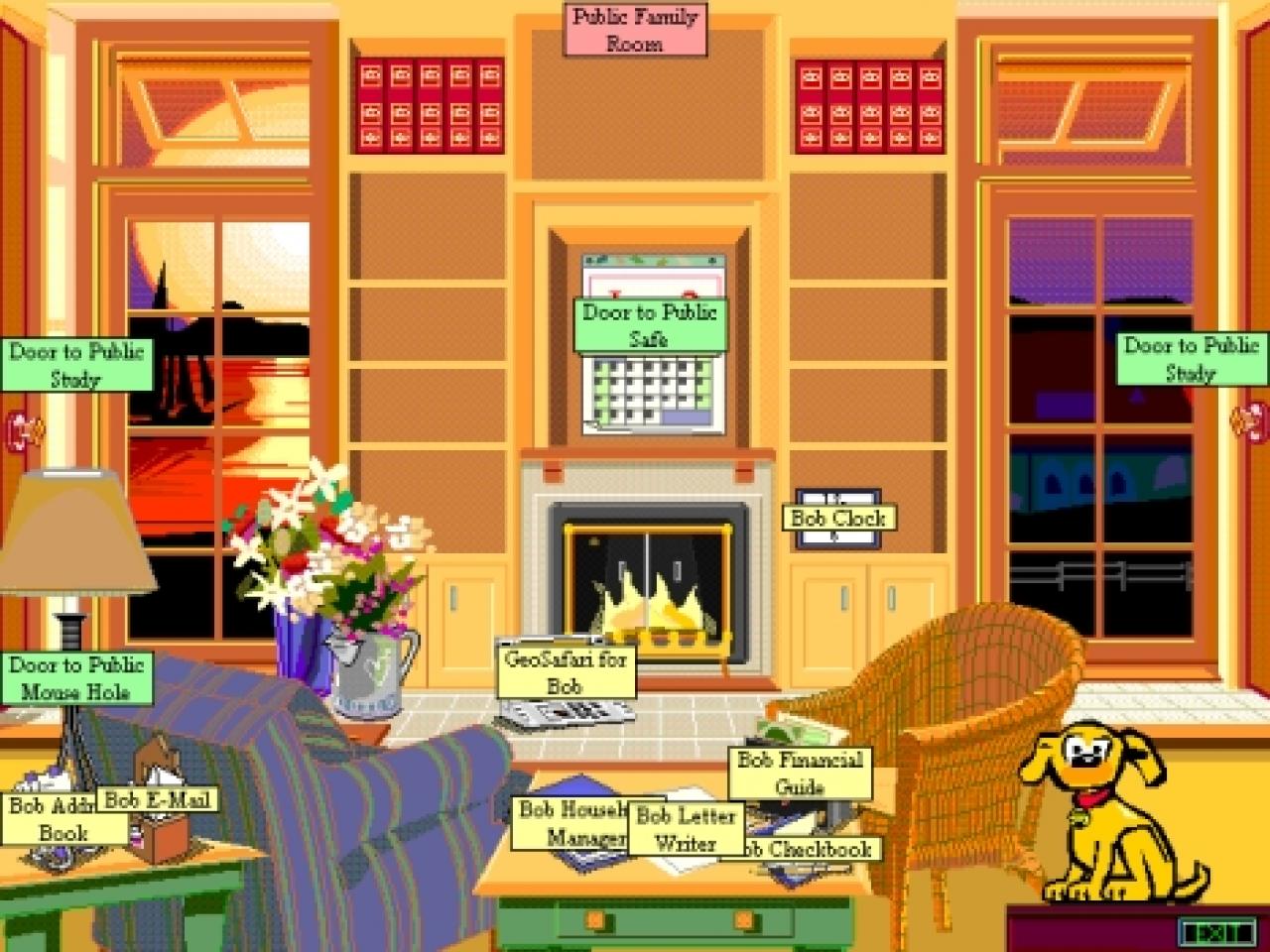 [13/08/2010] Bob sollte in Windows 3.1 mit einem visuellen Interface und vielen Assistenten die Bedienung des Betriebssystems vereinfachen, rocken. Das Ganze scheiterte jedoch an den hohen Systemanforderungen und der Verlangsamung der aus Bob gestarteten Programme.