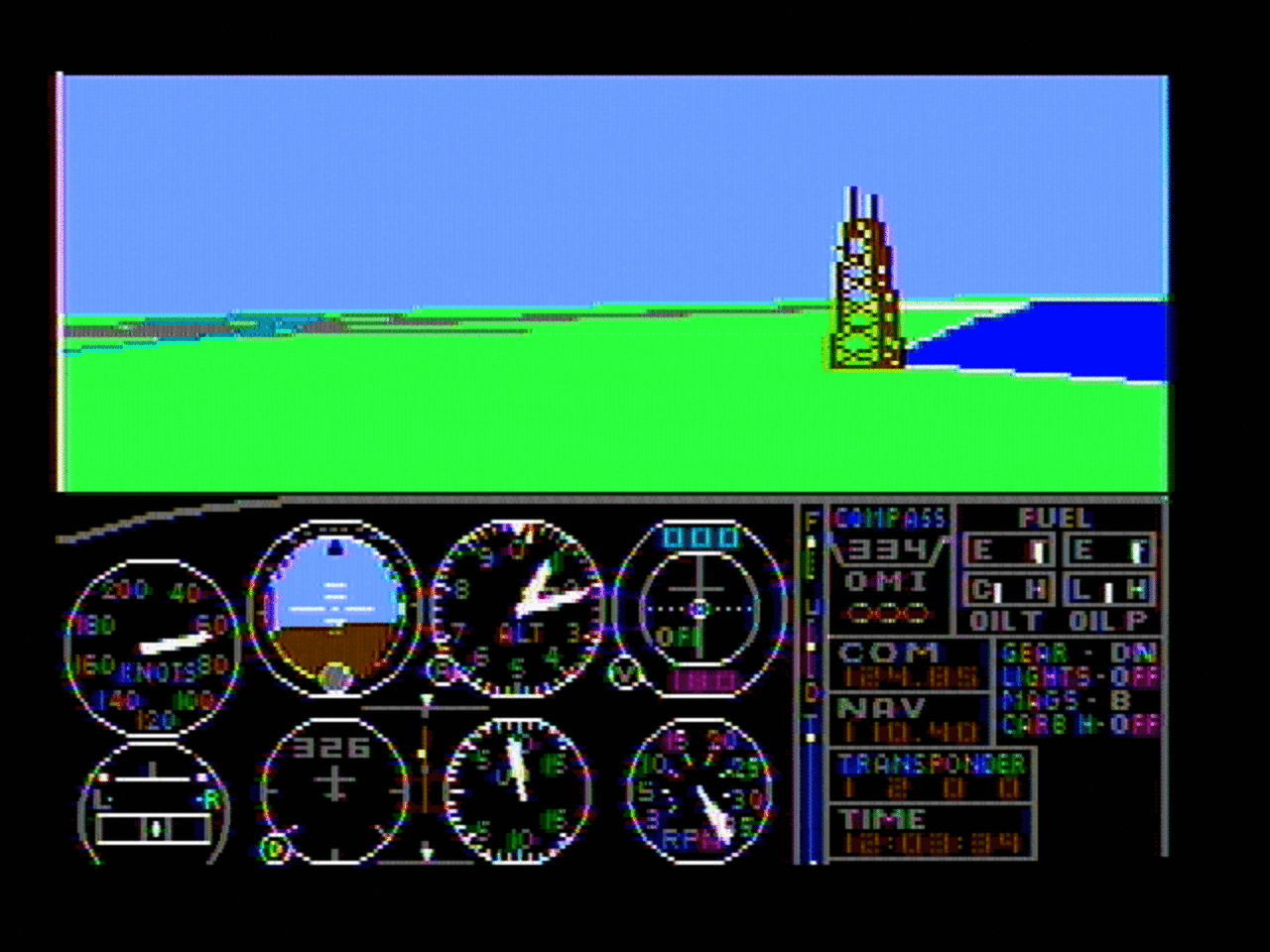 [29/08/2010] 1982: Microsoft Flight Simulator 1