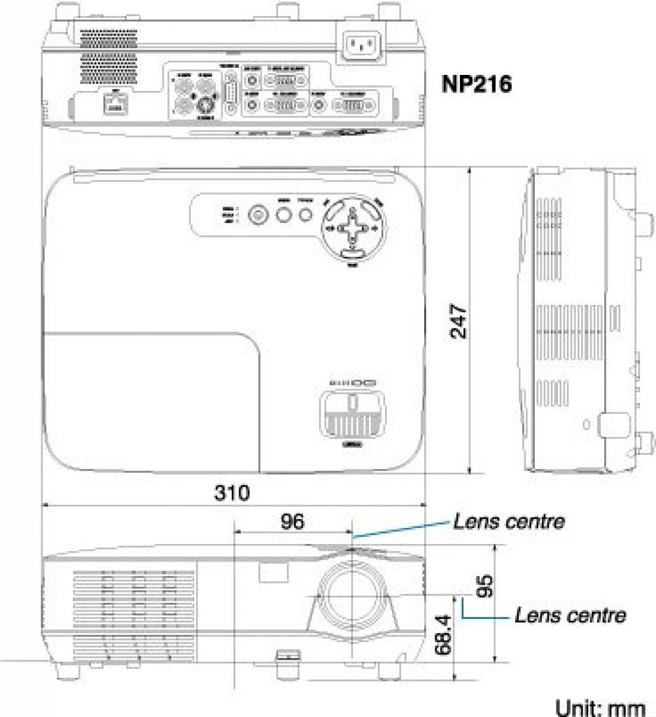 [26/08/2010] Nec NP216: Relativ günstiger Projektor für 3D-Vision (2)