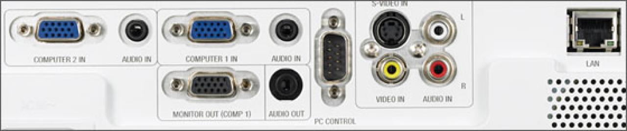 [26/08/2010] Nec NP216: Relativ günstiger Projektor für 3D-Vision (3)