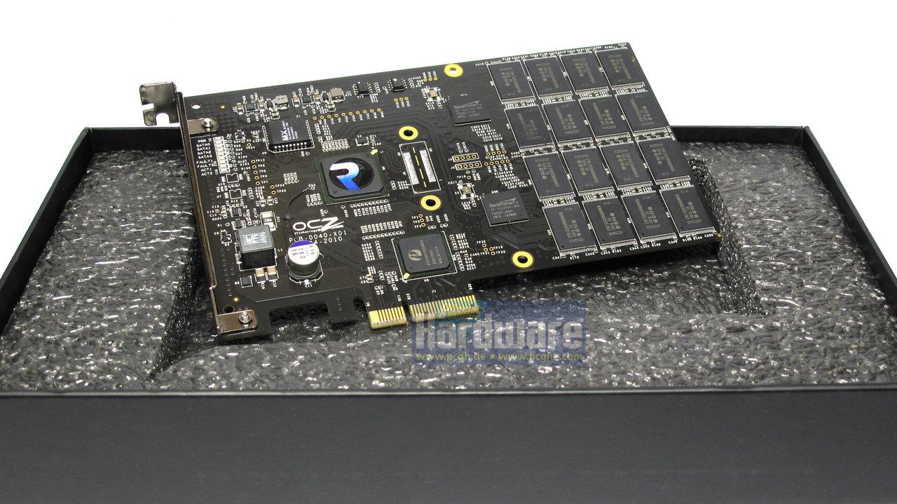 [30/08/2010] OCZ Revodrive: SSD-RAID auf einer PCI-Express-x4-Karte (1)