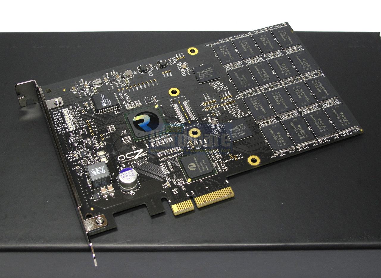 [30/08/2010] OCZ Revodrive: SSD-RAID auf einer PCI-Express-x4-Karte (2)