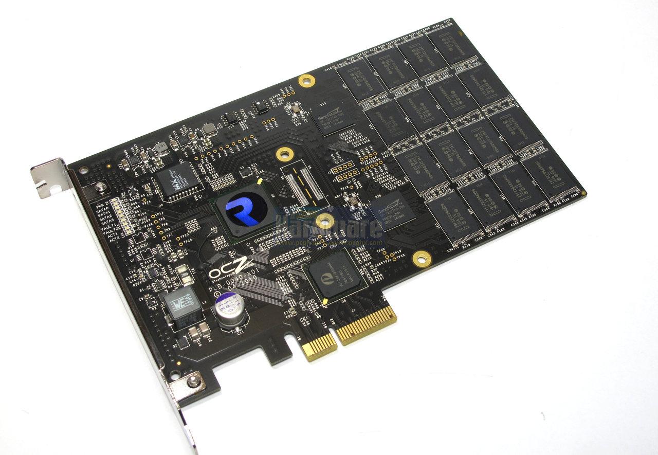 [30/08/2010] OCZ Revodrive: SSD-RAID auf einer PCI-Express-x4-Karte (3)