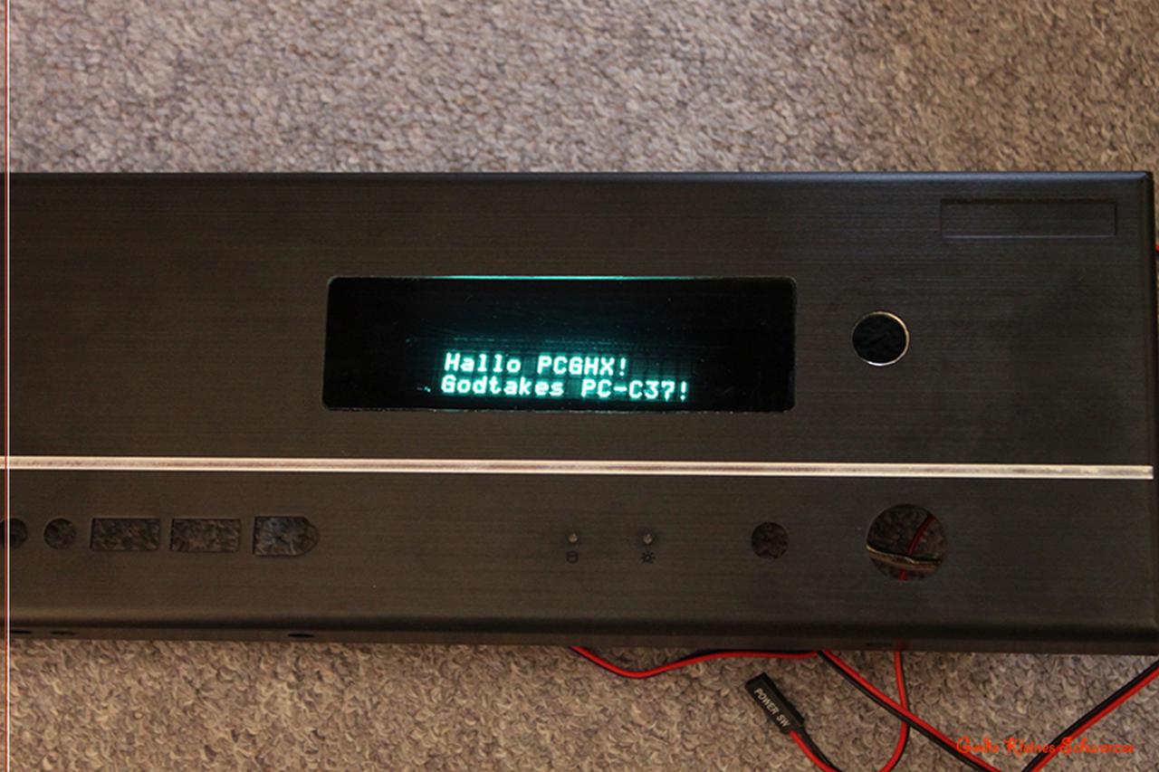 [19/08/2010] PCGHX-Tagebuch: Godtakes kleines Schwarzes - ein schlichter HTPC entsteht. (27)