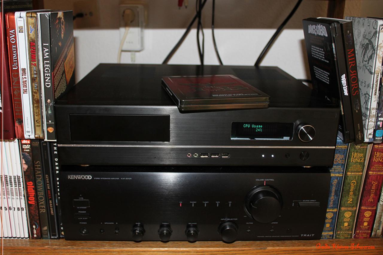 [19/08/2010] PCGHX-Tagebuch: Godtakes kleines Schwarzes - ein schlichter HTPC entsteht. (34)