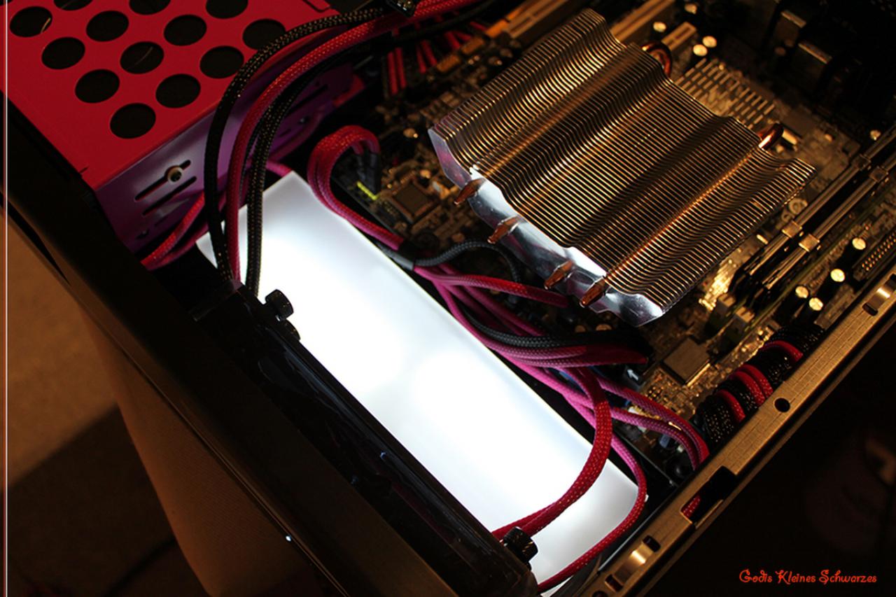 [19/08/2010] PCGHX-Tagebuch: Godtakes kleines Schwarzes - ein schlichter HTPC entsteht. (36)