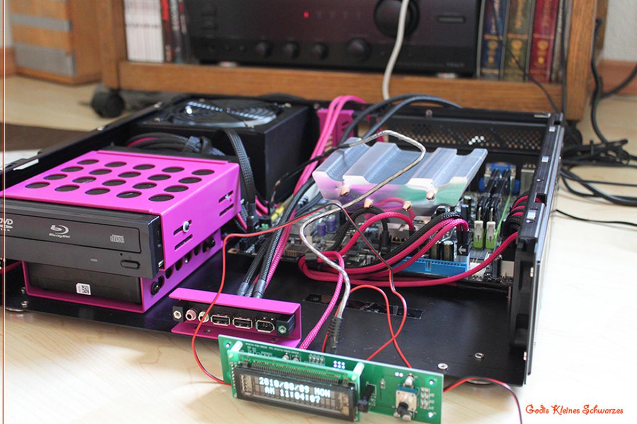 [19/08/2010] PCGHX-Tagebuch: Godtakes kleines Schwarzes - ein schlichter HTPC entsteht. (40)
