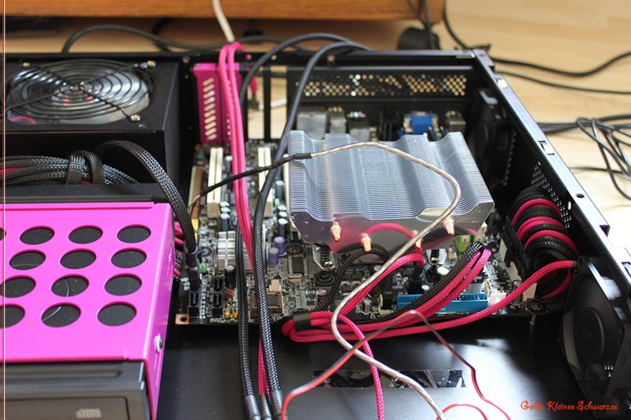 [19/08/2010] PCGHX-Tagebuch: Godtakes kleines Schwarzes - ein schlichter HTPC entsteht. (41)