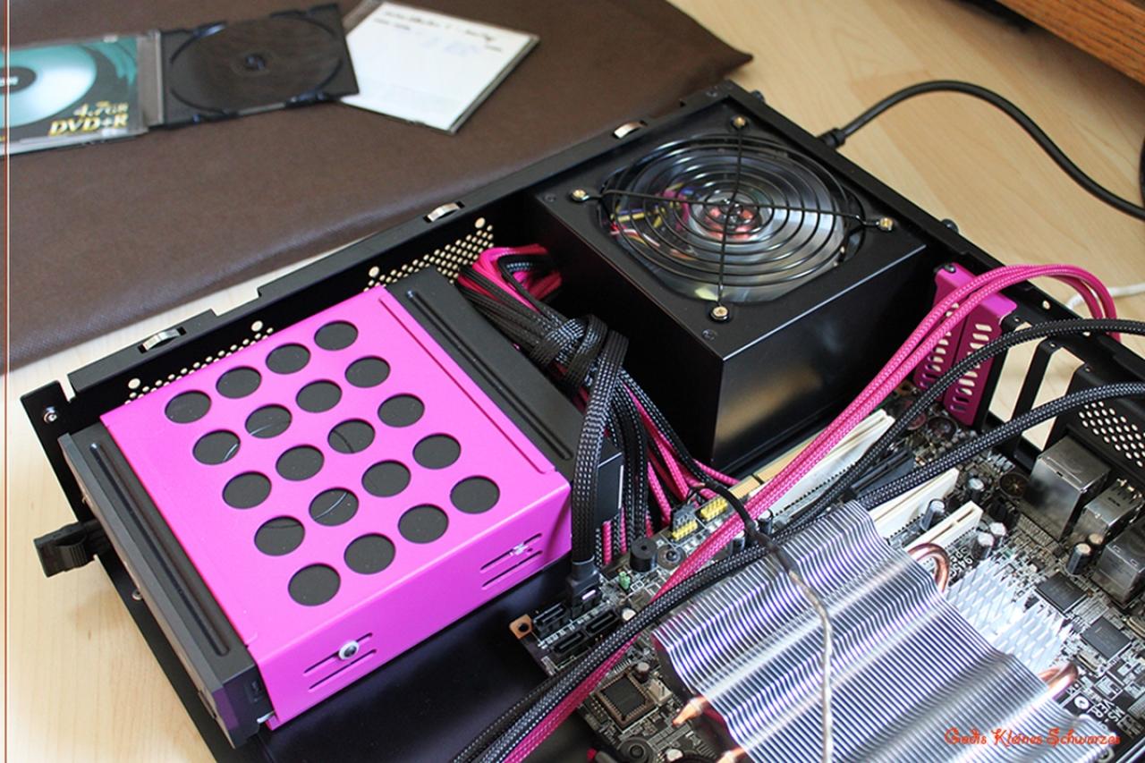 [19/08/2010] PCGHX-Tagebuch: Godtakes kleines Schwarzes - ein schlichter HTPC entsteht. (42)