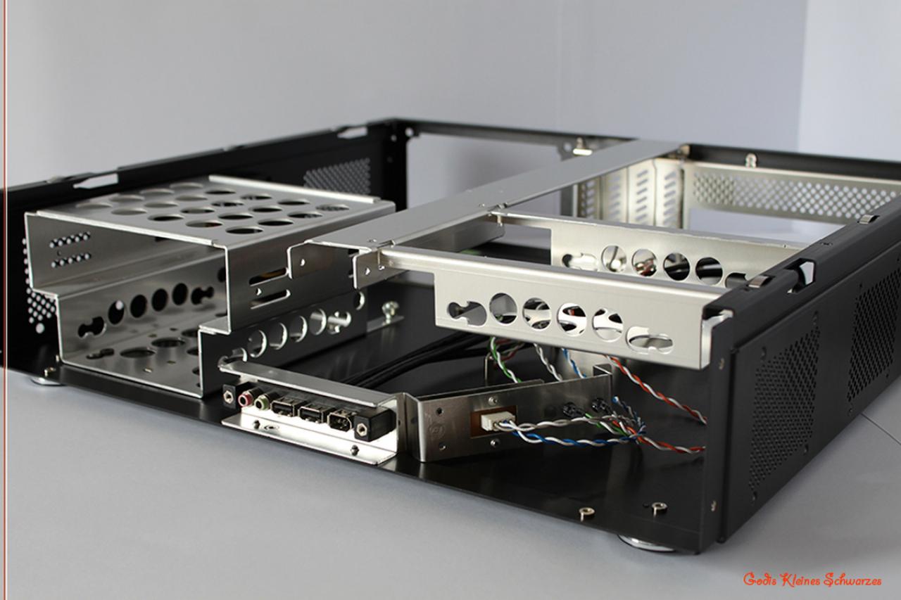 [19/08/2010] PCGHX-Tagebuch: Godtakes kleines Schwarzes - ein schlichter HTPC entsteht. (5)