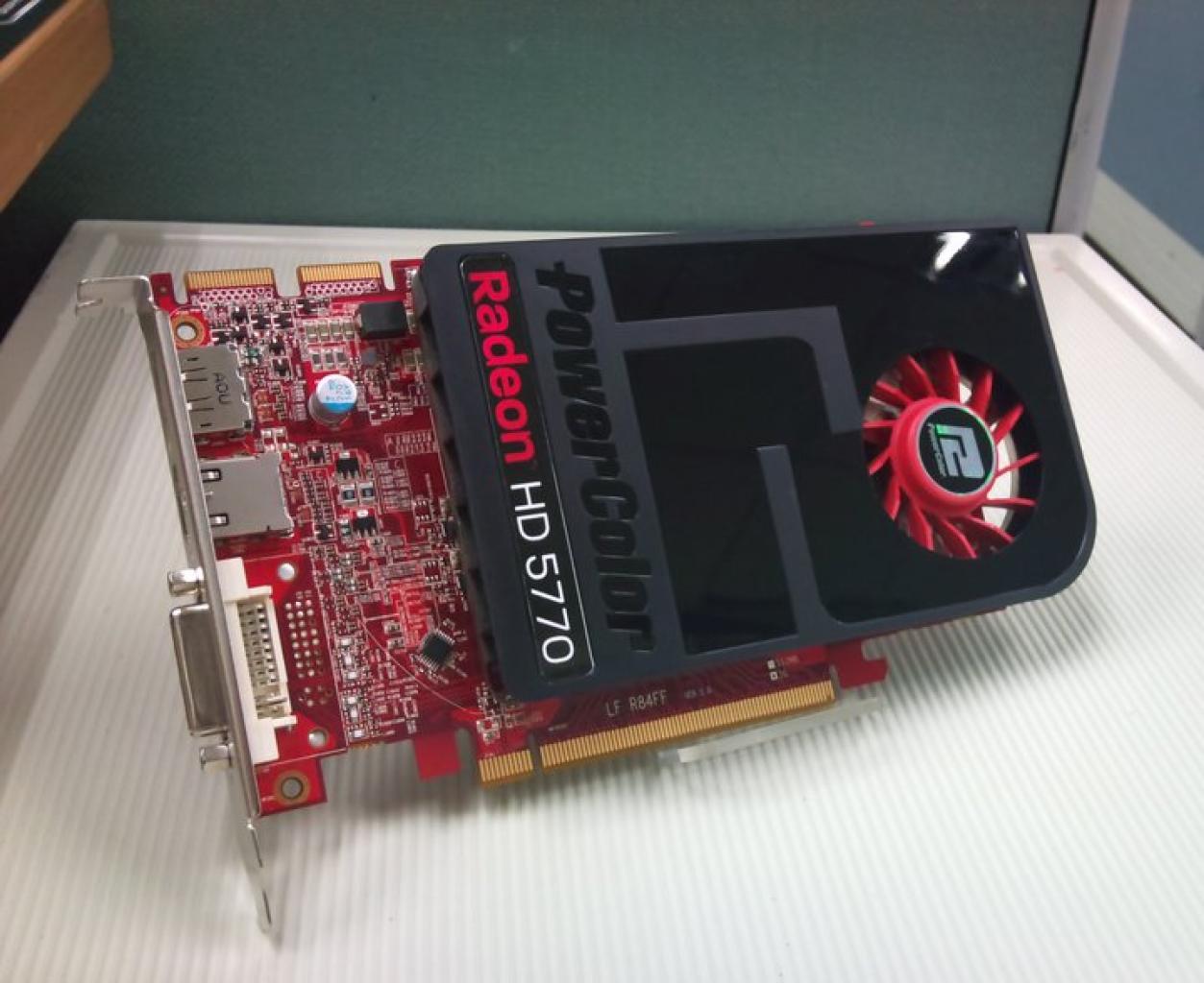 [05/08/2010] Powercolor Radeon HD 5770 mit Single-Slot-Kühlung (2)