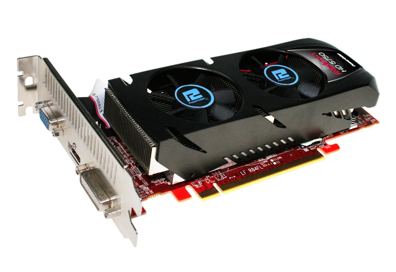 [19/08/2010] Powercolor stellt mit der Radeon HD 5750 Low Profile Edition eine Grafikkarte für besonders beengte Gehäuse vor. (2)