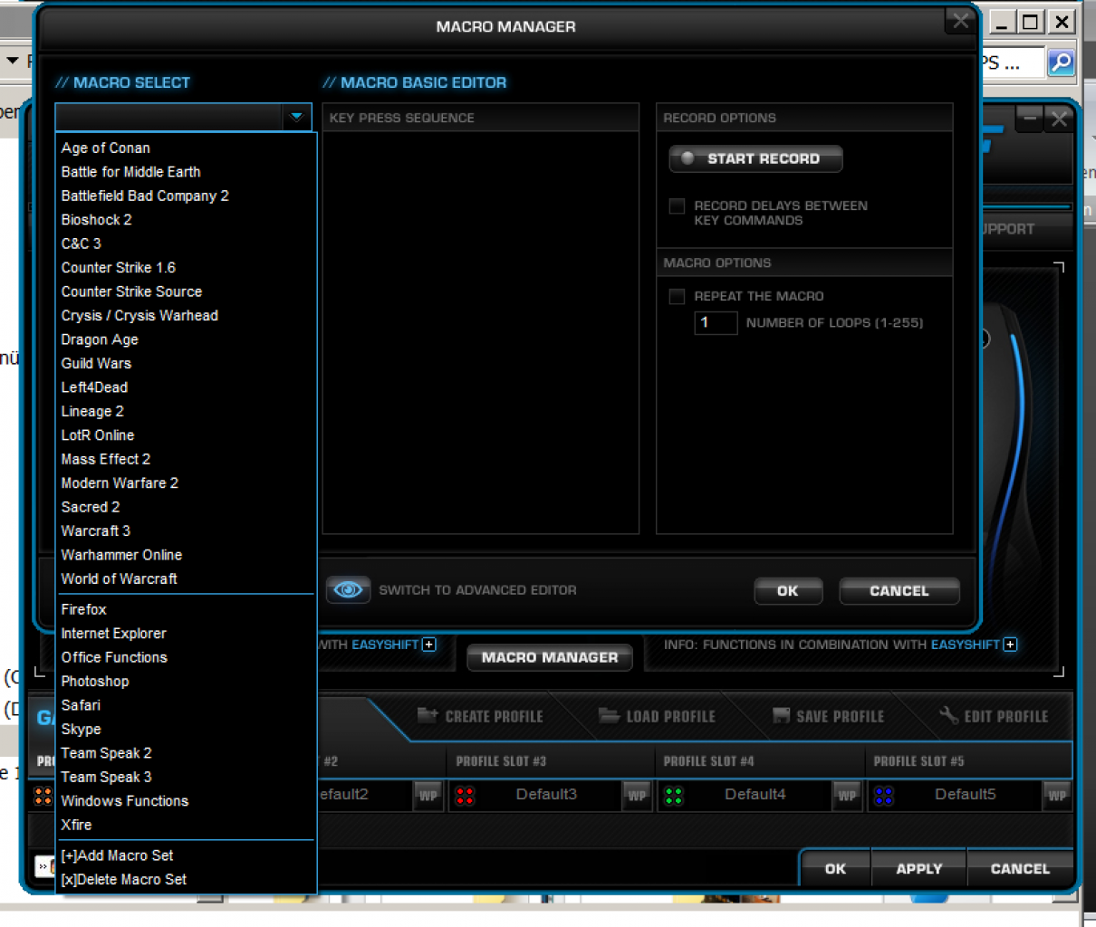[19/08/2010] Presets